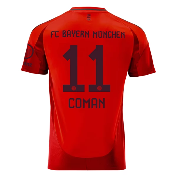 Prima Maglia Coman Bayern Monaco 2024/2025